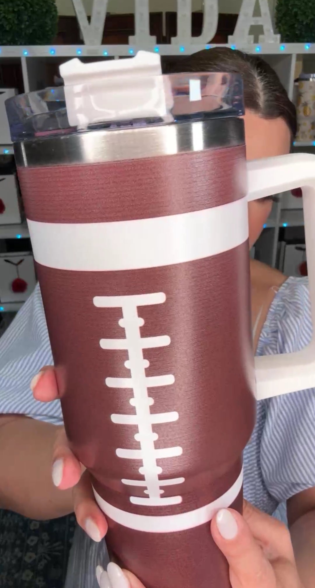 Vaso Footbol Americano Termico (#120)