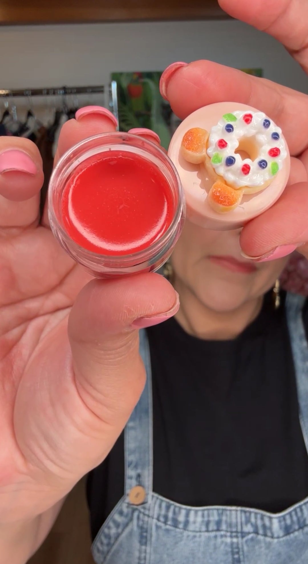 Lipstick y blush fruity rosca (#167)