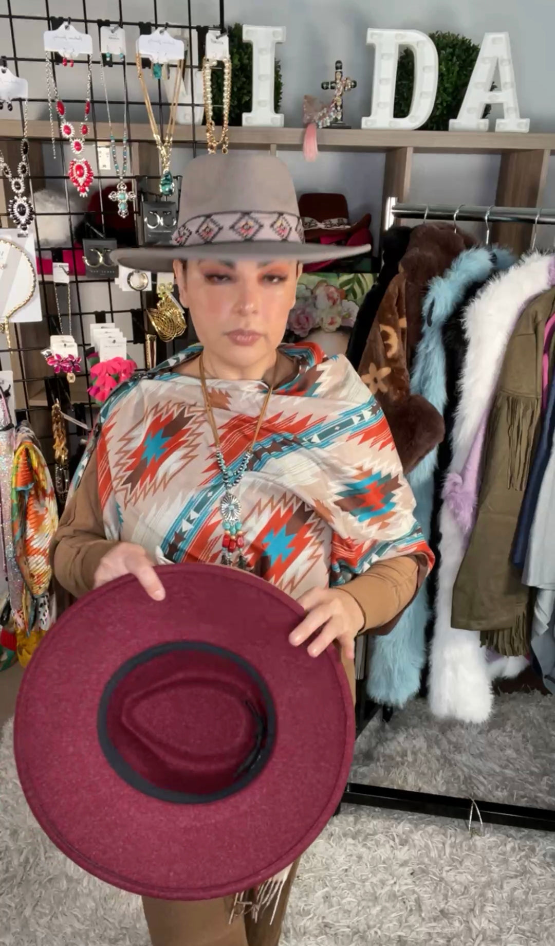 Sombrero Western Lux Taupe (#134)