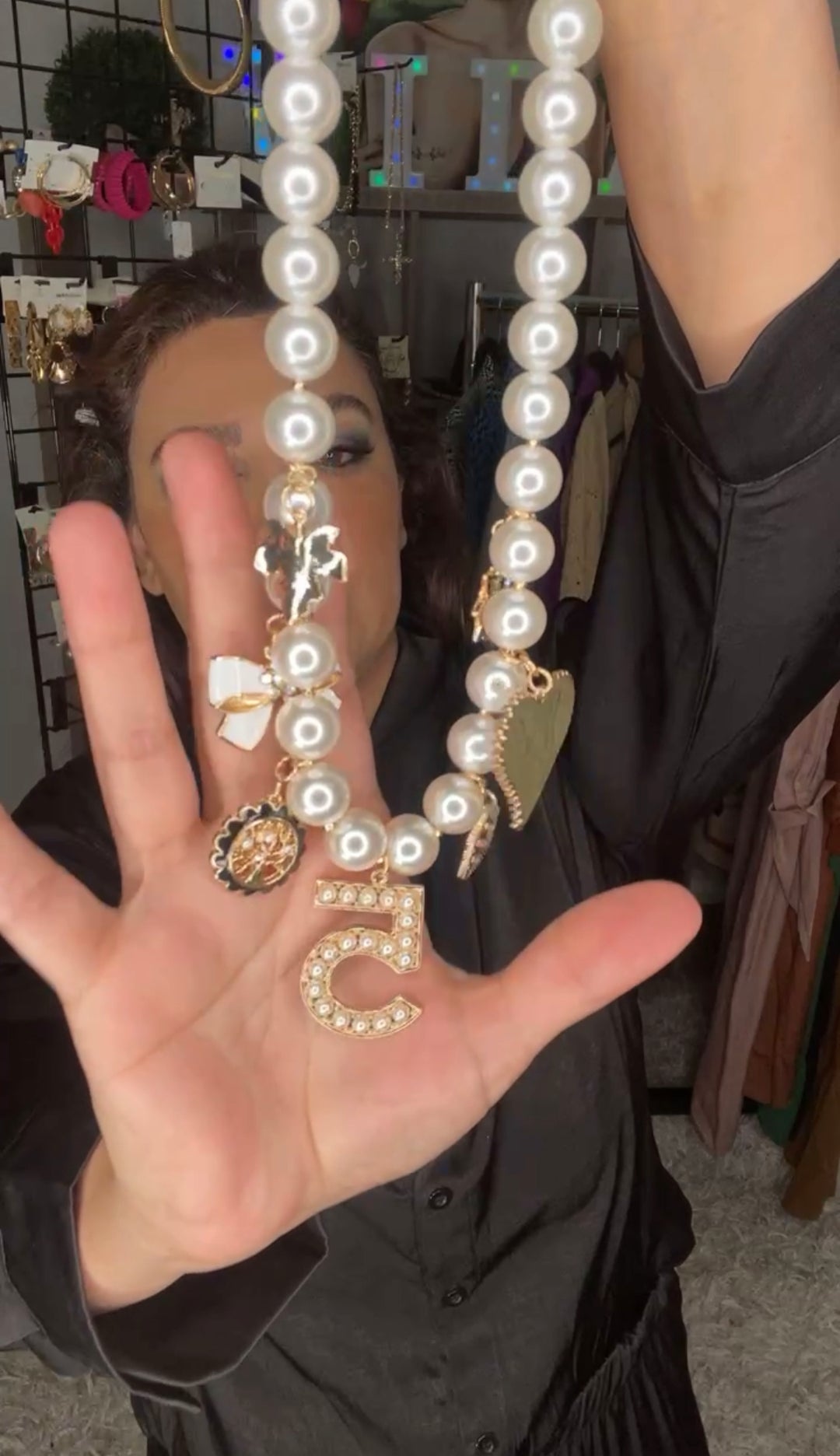 Collar Perliado CC Charms Set (#113)