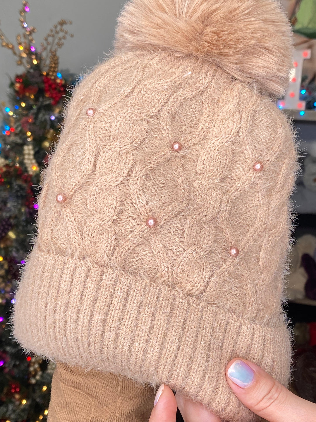 Gorro Mocha Bufanda Infinity Set Afelpado (#238)