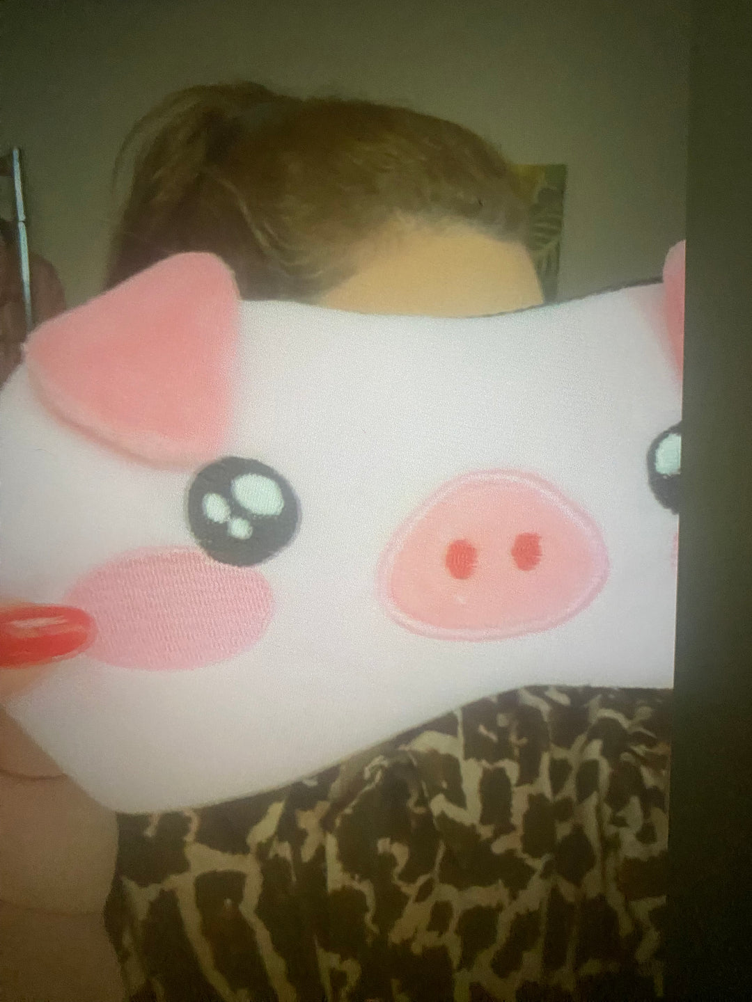 Eye Mask Piggy The Creme (#117)