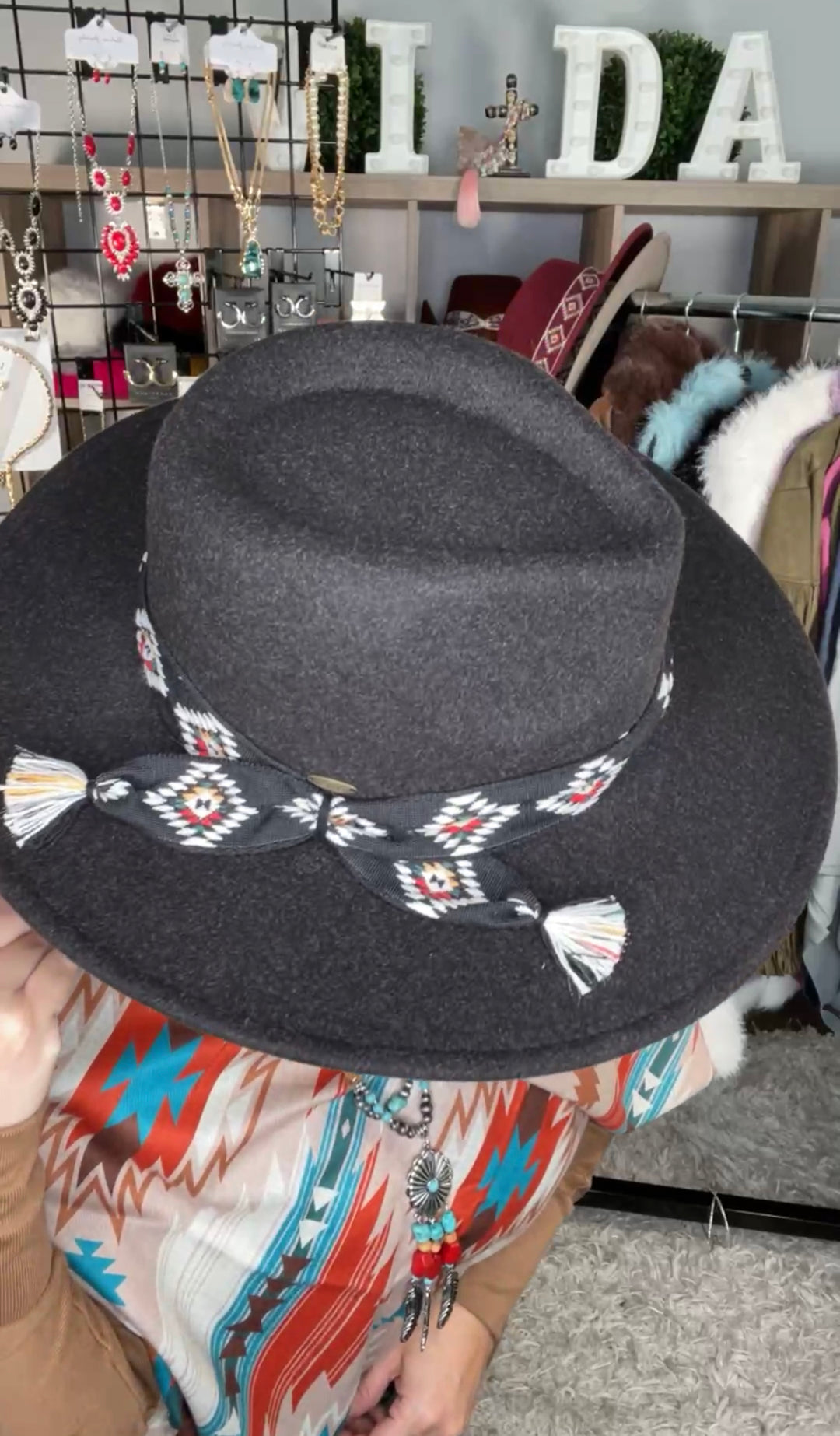 Sombrero Western Lux Negro (#133)