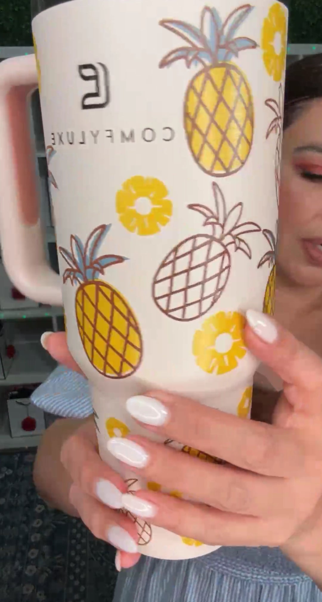 Vaso Pineapple Termico (#123)