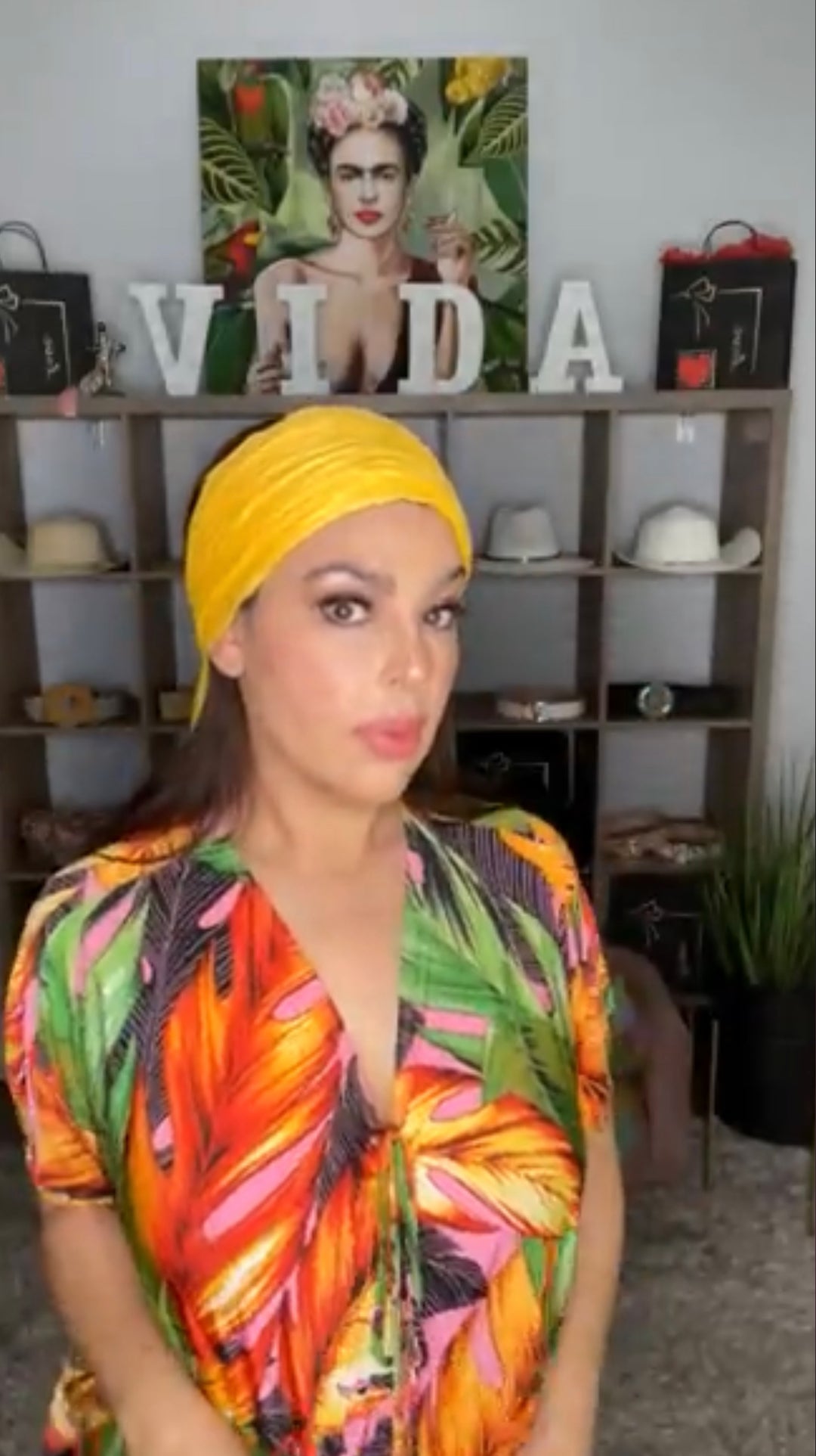 Pashmina Amarillo Canario (#107)