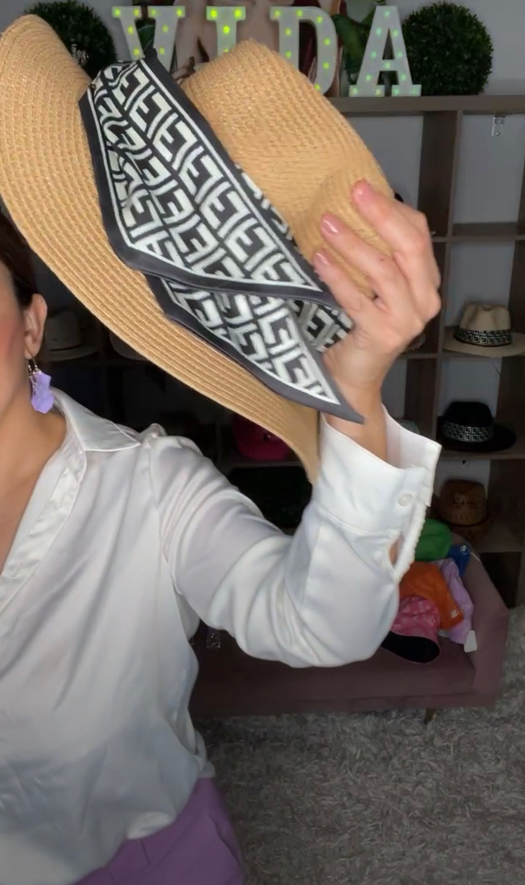 Sombrero Camel F Ala Chica Mascada (#146)