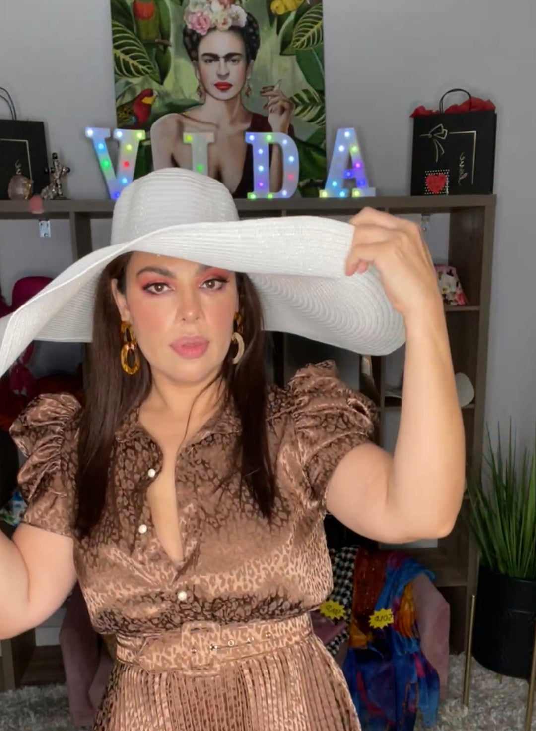 Sombrero Blanco Tulum (#173)