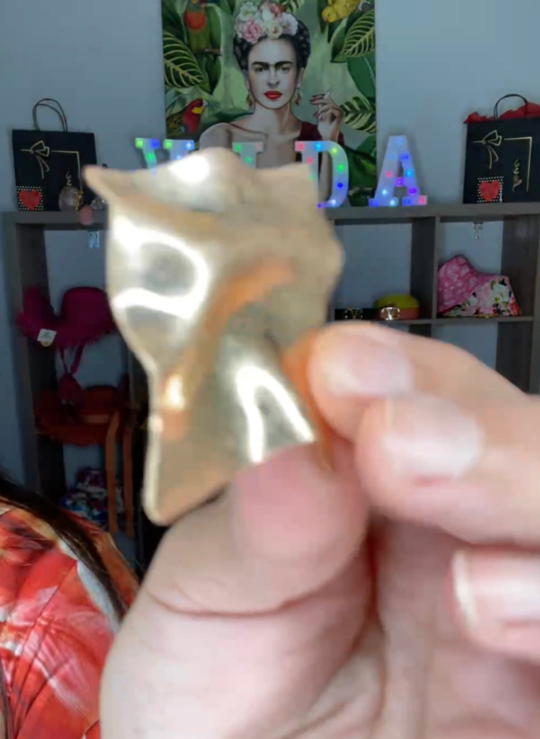 Arete Dorado Arte (#135)