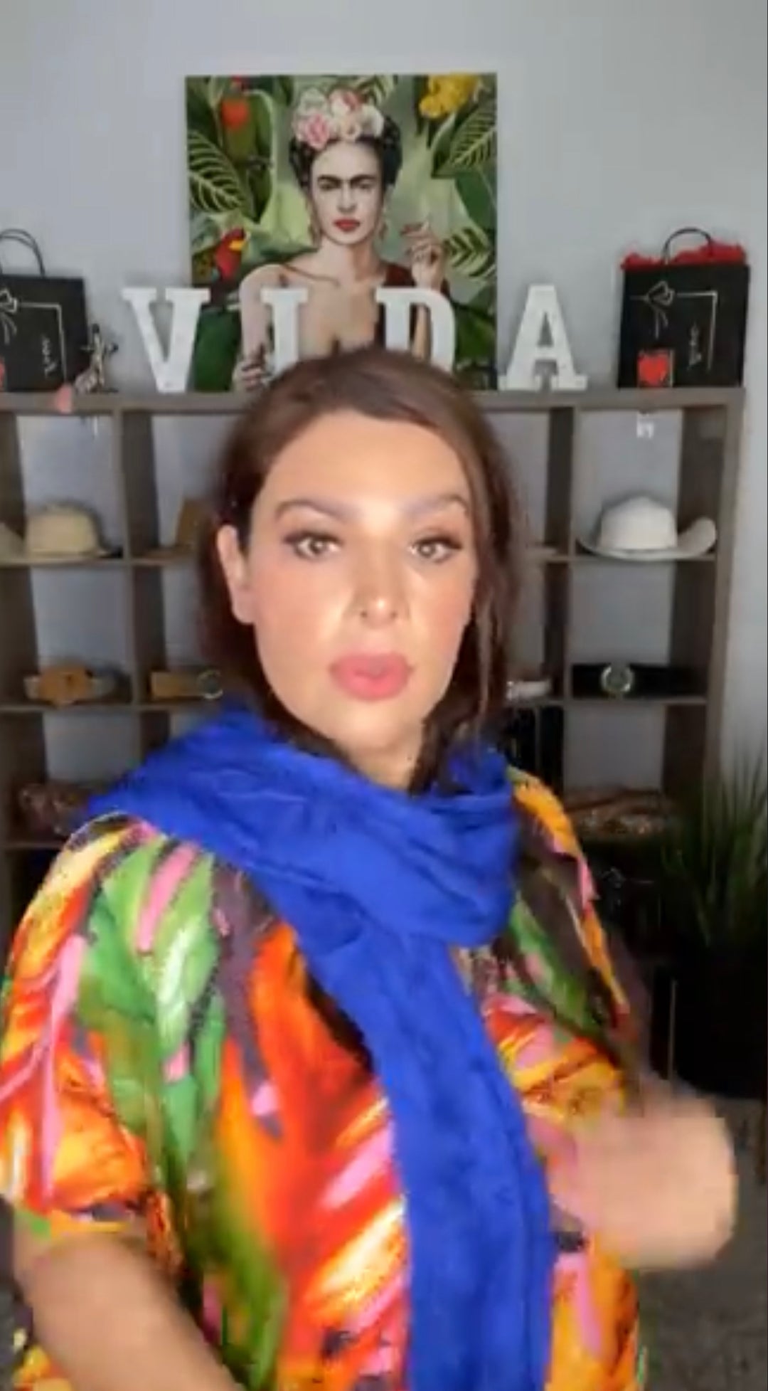 Pashmina Azul Royal (#108)