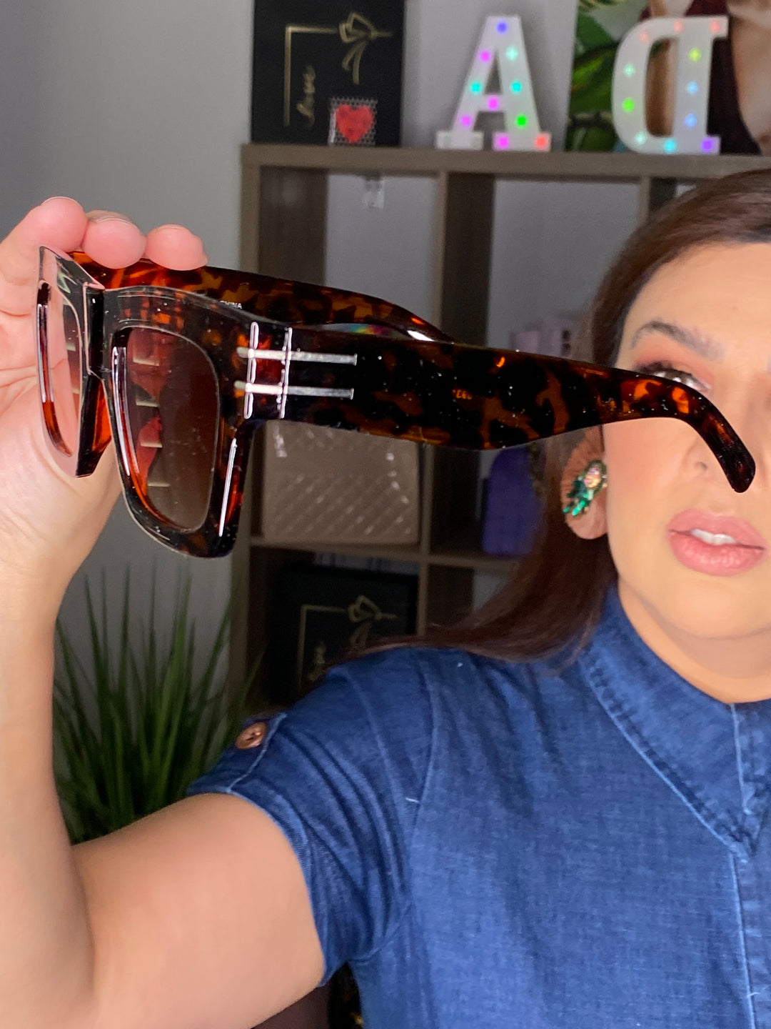 Lentes Tortoise Tom (#145)