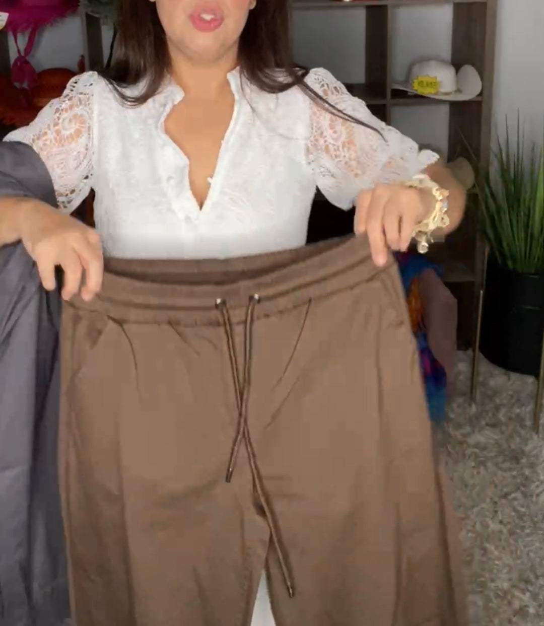 Pantalon Café Jogger Basico (#196)