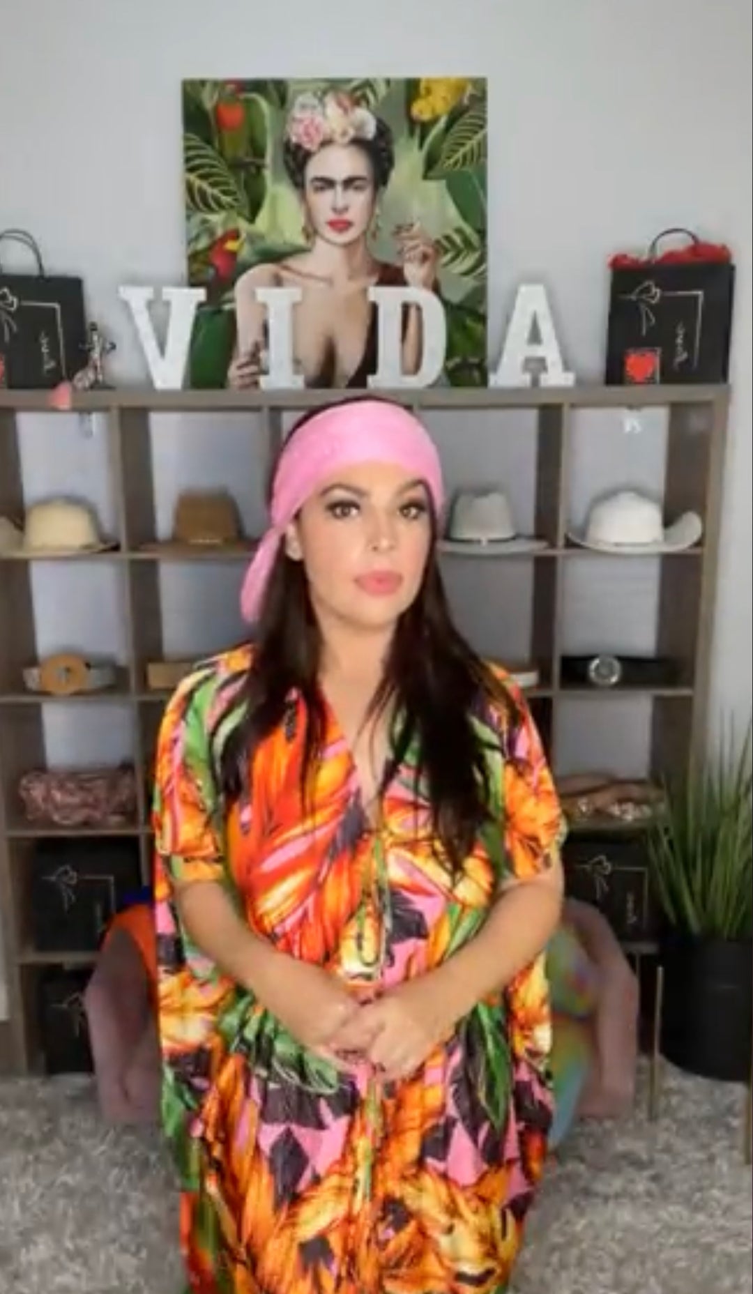 Pashmina Rosa Chicle (#109)