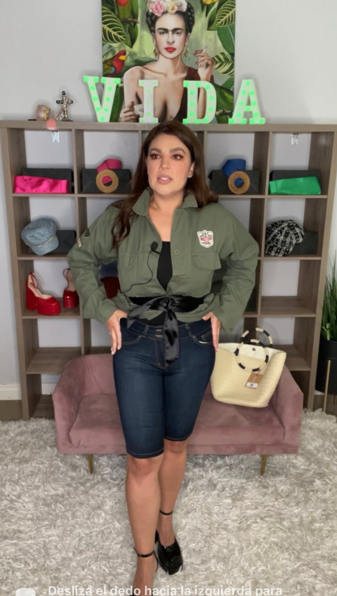 Shorts Mom Azul Oscuro (#111)