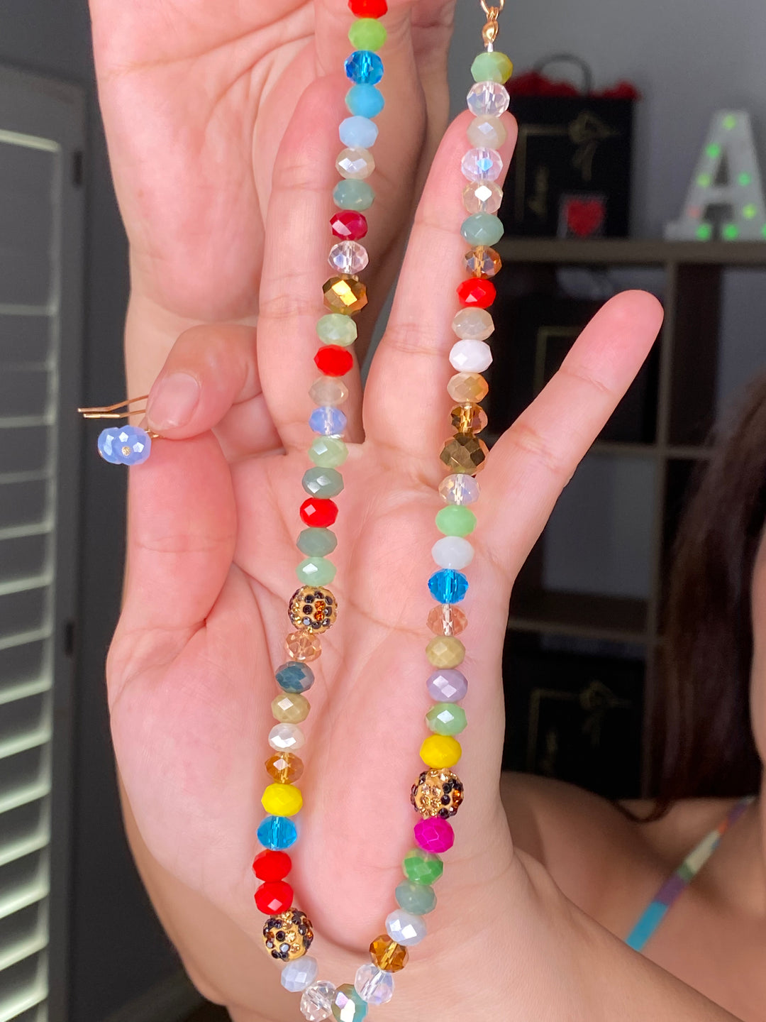 Collar Colores Leopardo Set (#112)
