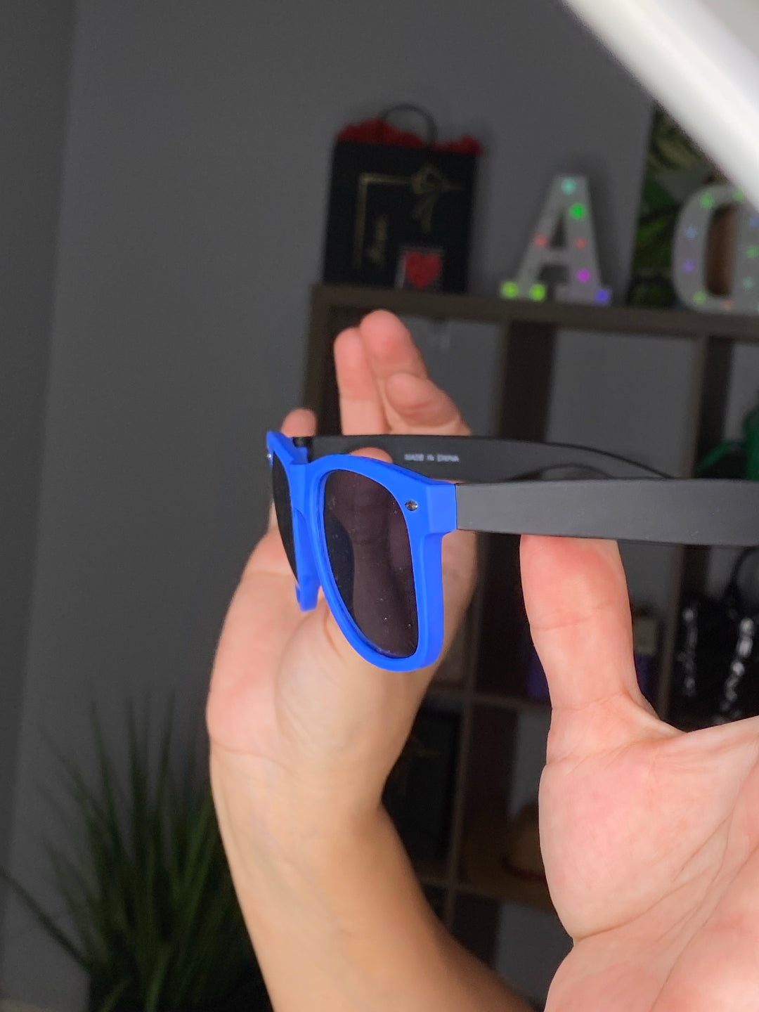 Lentes Azul Miami Vibes (#148)