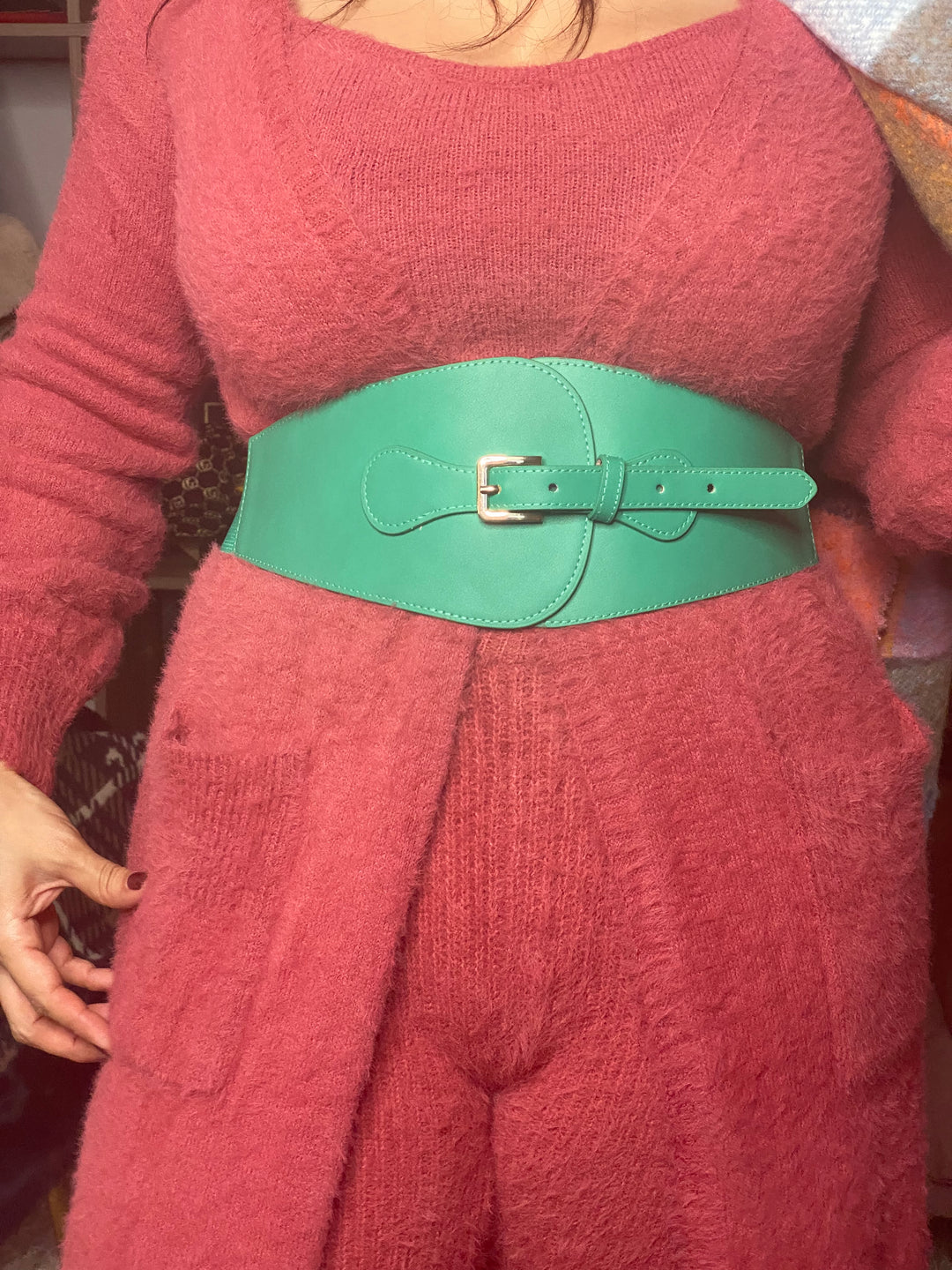 Cinto Verde Corset (#175)