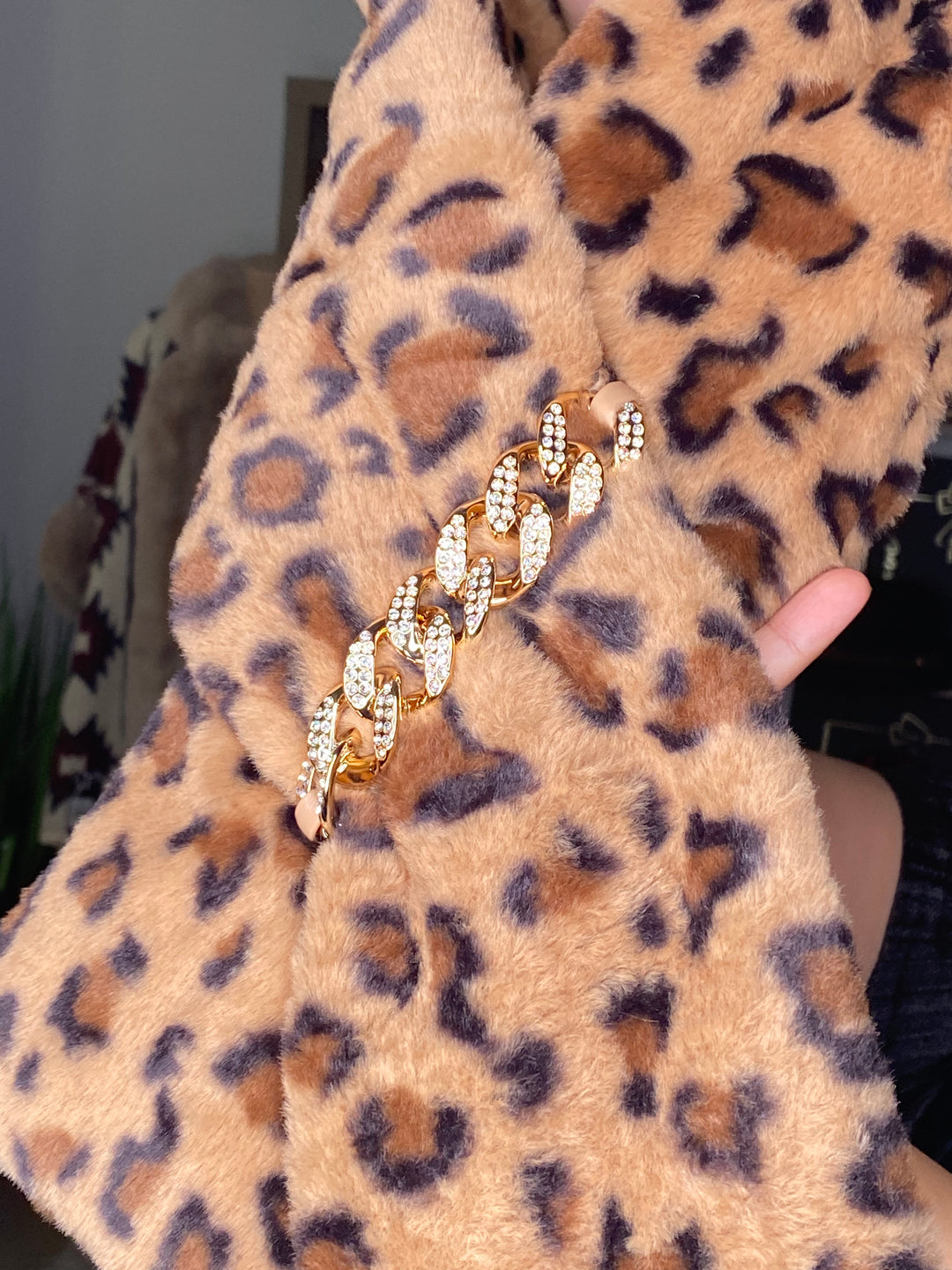 Estola Leopardo Fur (#135)