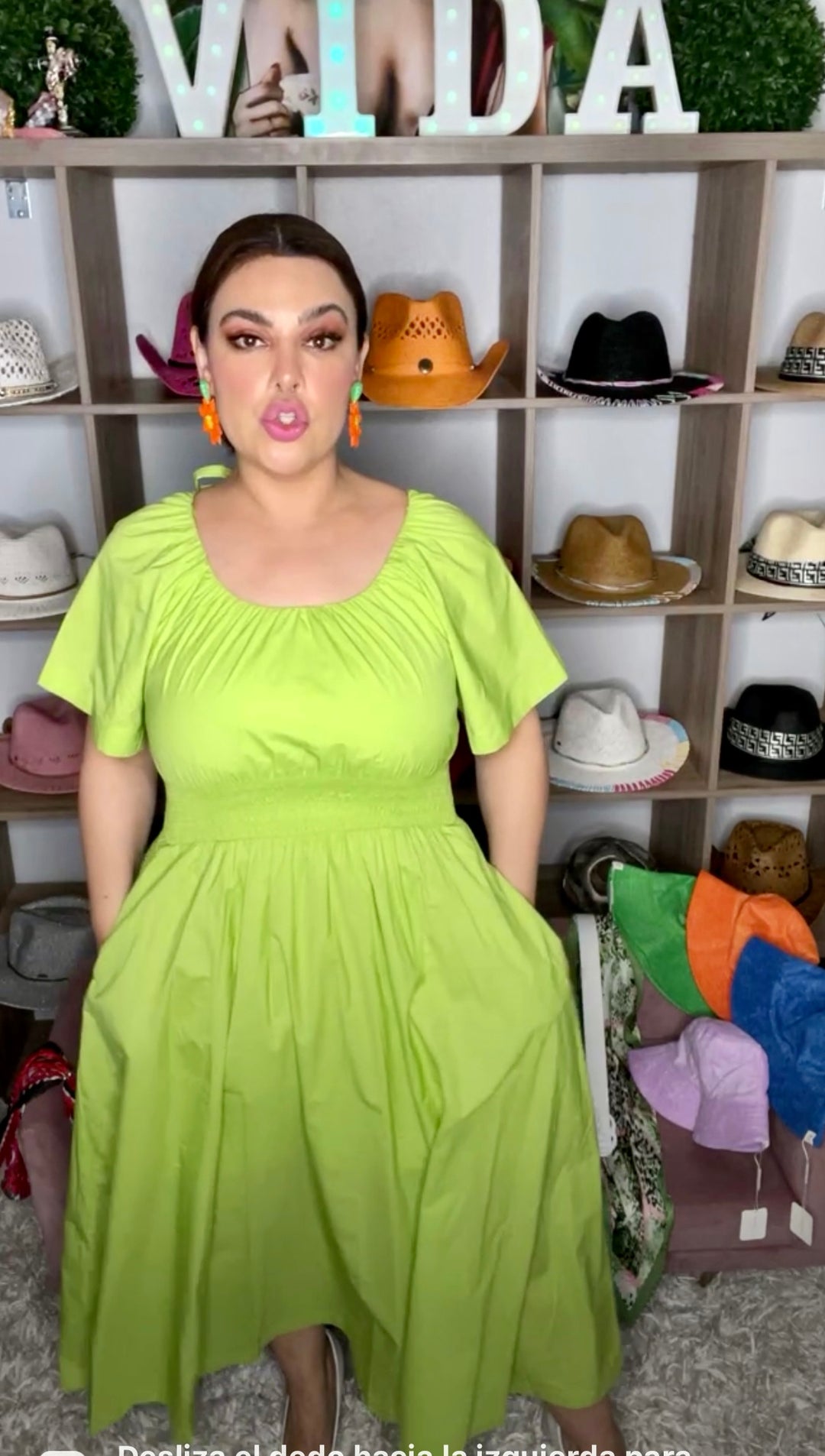 Vestido Verde Lima Princess (#167)