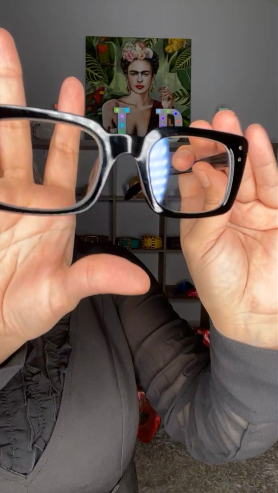 Lentes Negro Blue Light (#106)