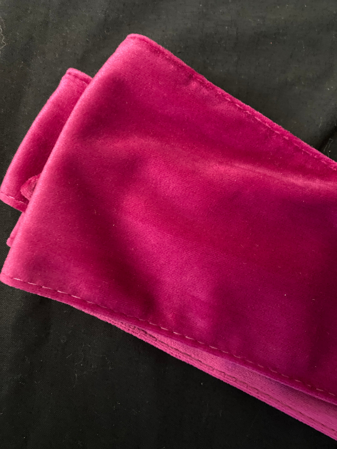 Cinto Magenta Velvet (#191)