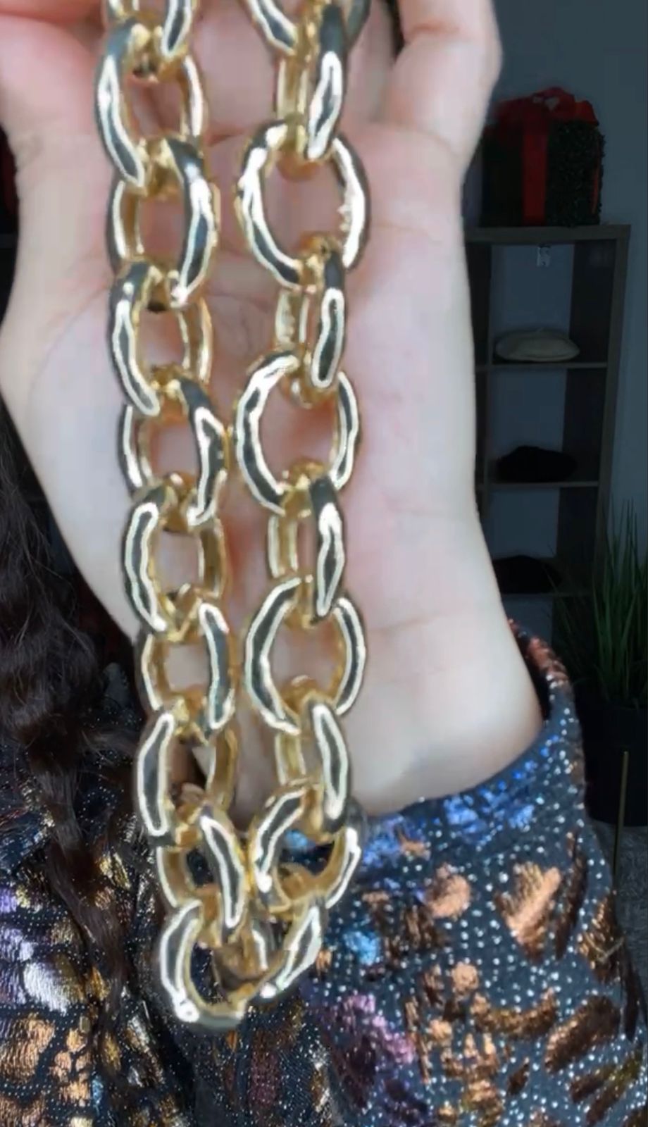 Collar Set Dorado Links (#110)
