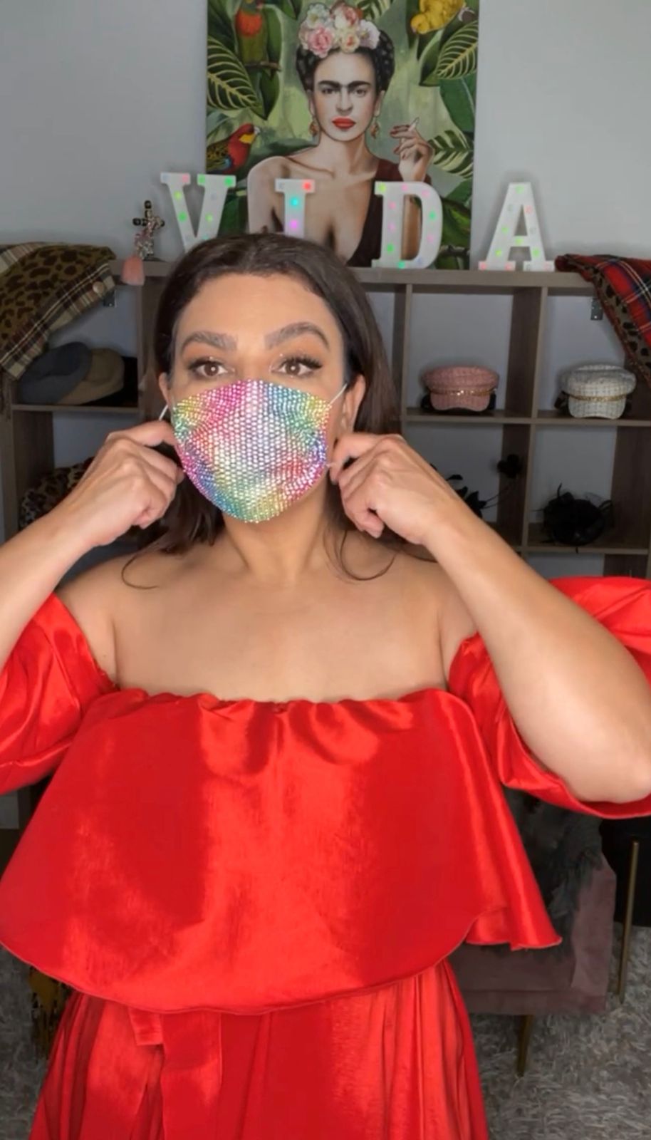 Cubre Boca Tie Dye (#133)