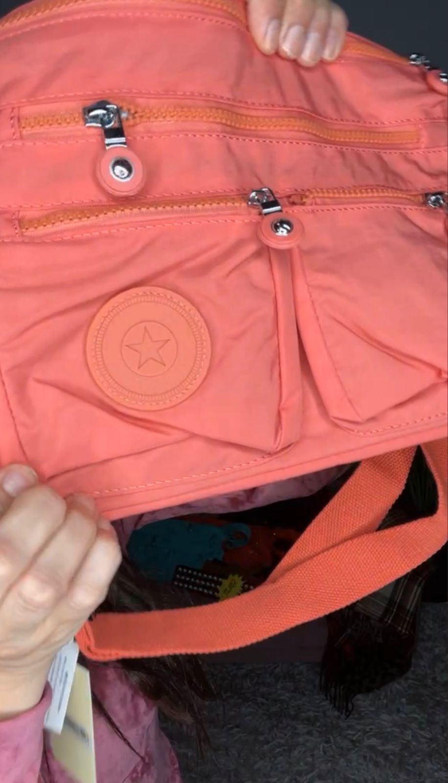 Bolsa Salmon Cross Body (#214)