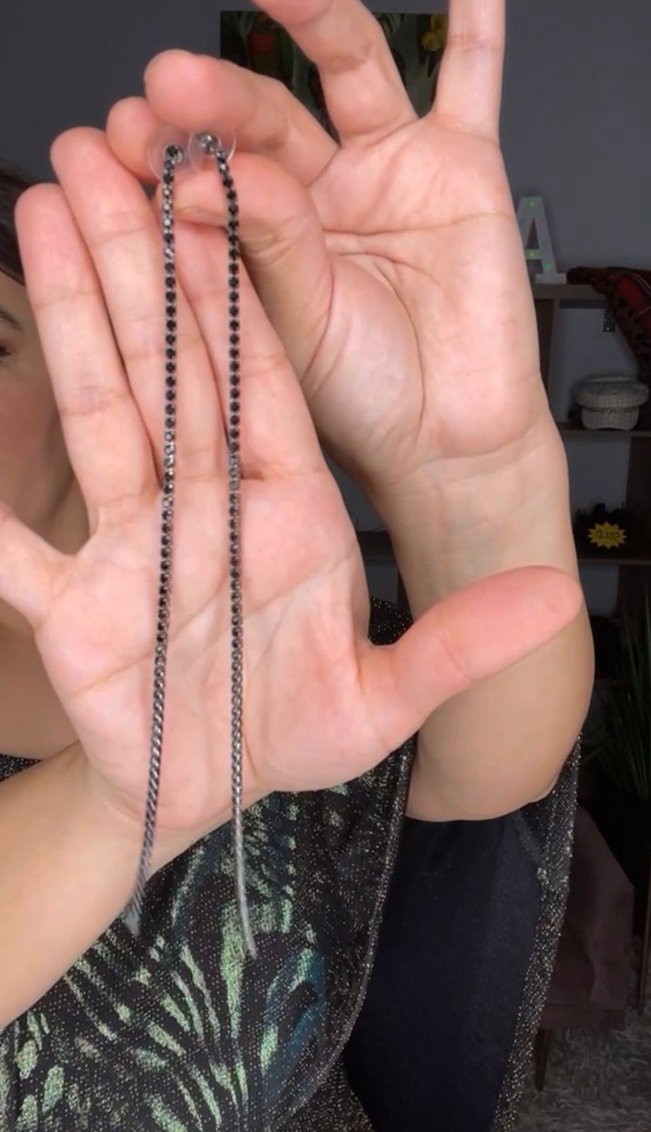 Arete Negro Pedreria Largo (#161)
