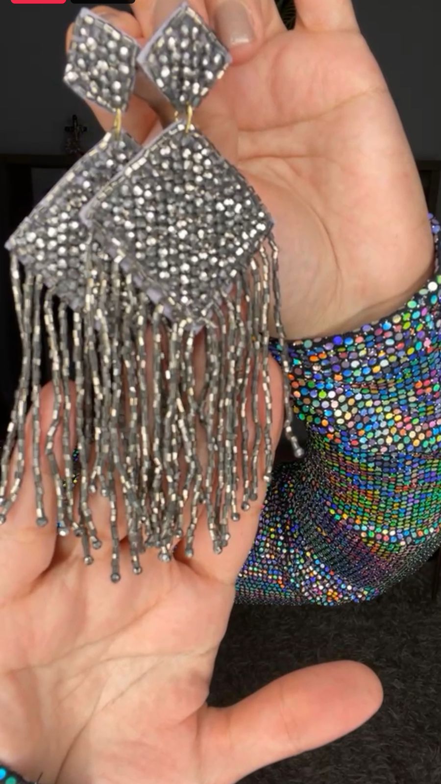 Arete Plomo Shakira Barbas (#161)