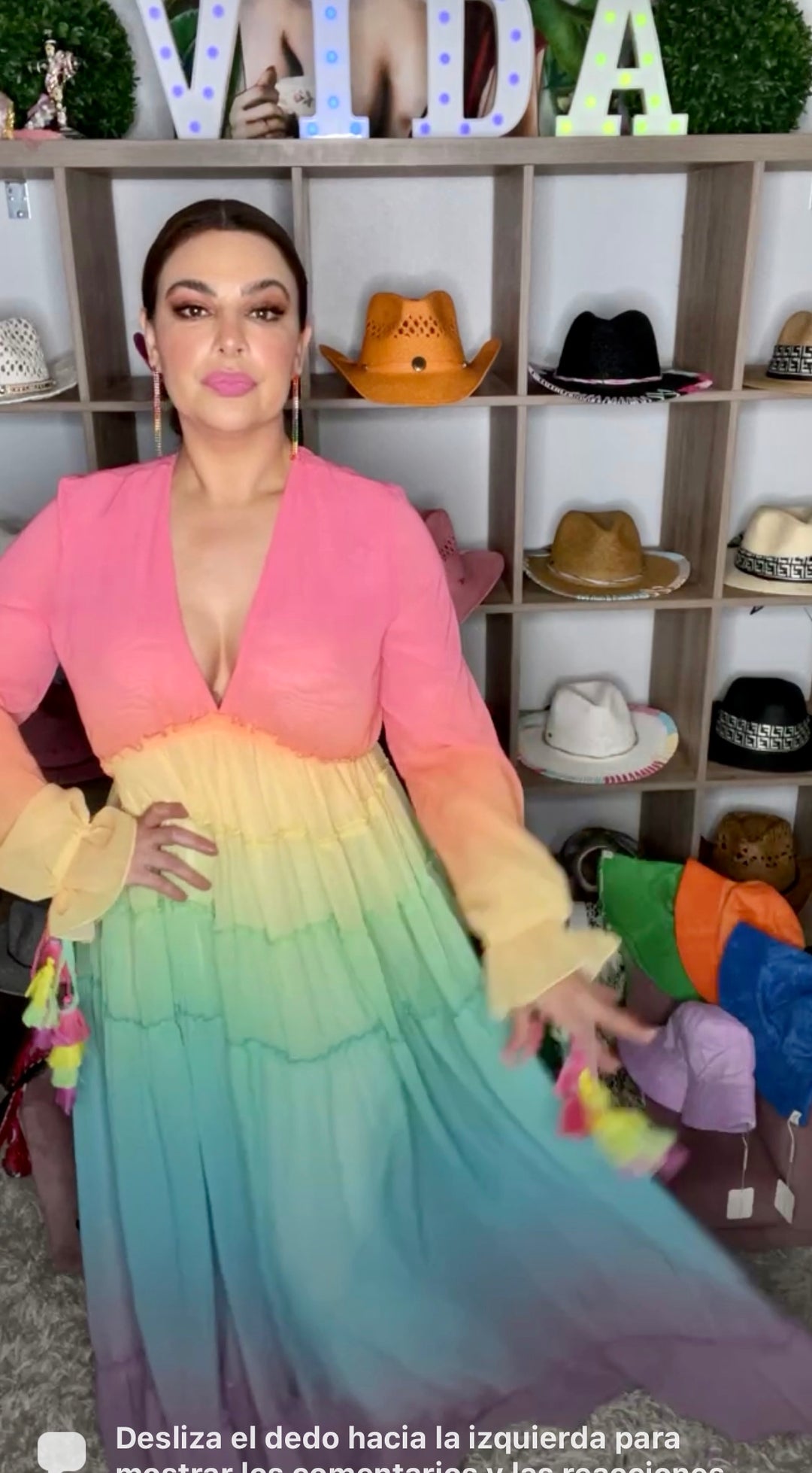 Vestido Latiste Ombre Easter (#152)