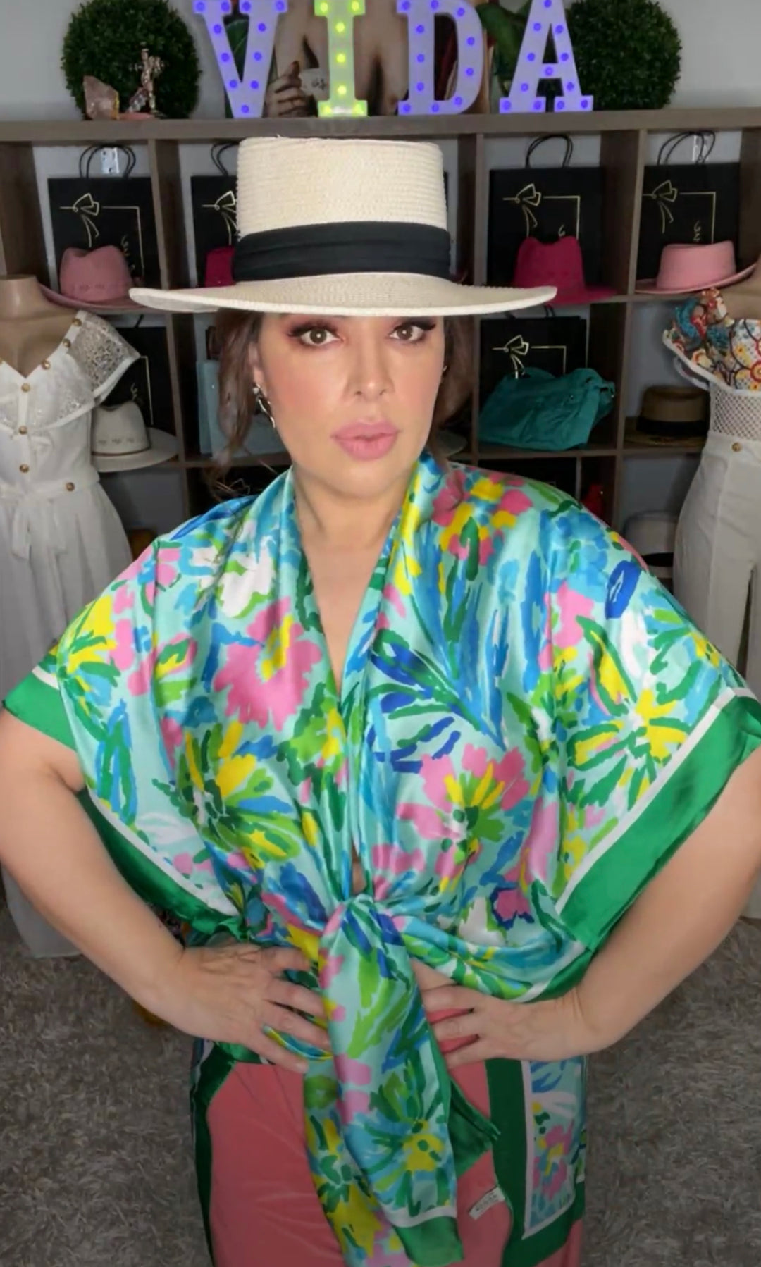 Sombrero Beige Gaucho CC Cinta (#343)