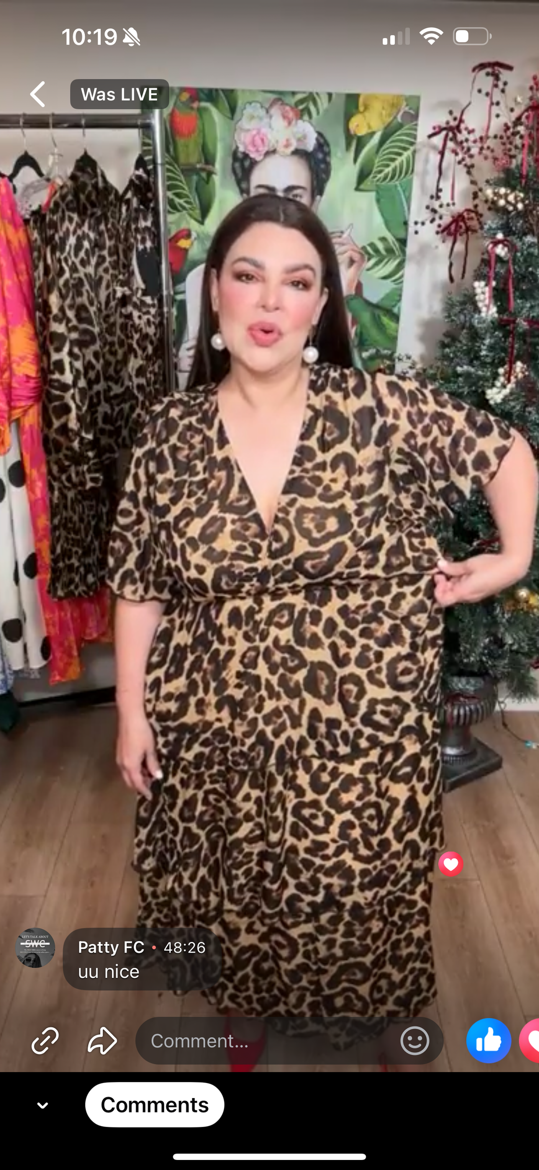 Vestido Cafe y Negro Leopardo Flowy Lux (#174)