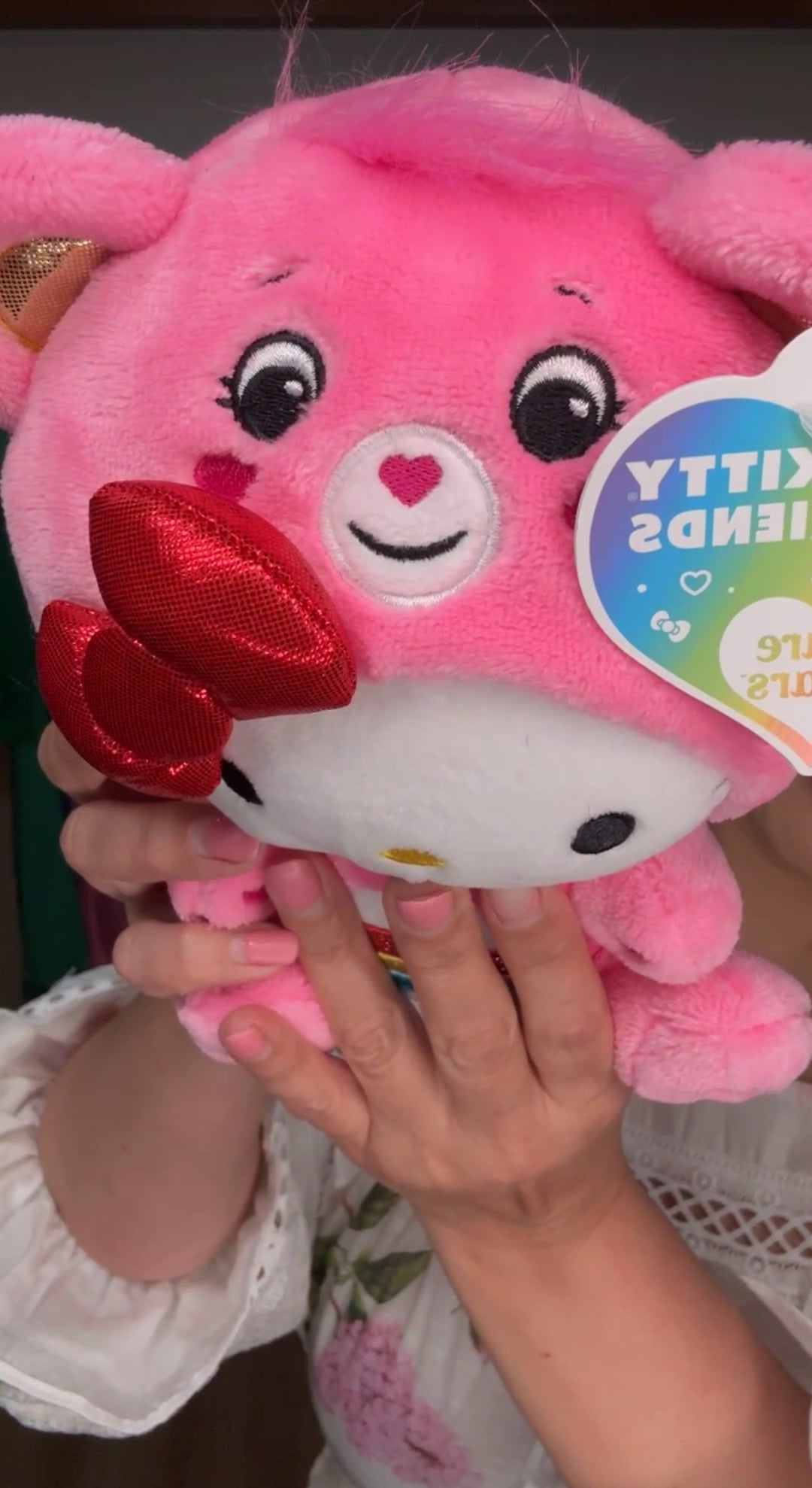Hello Kitty y Friends x Care Bears Rosa (#137)
