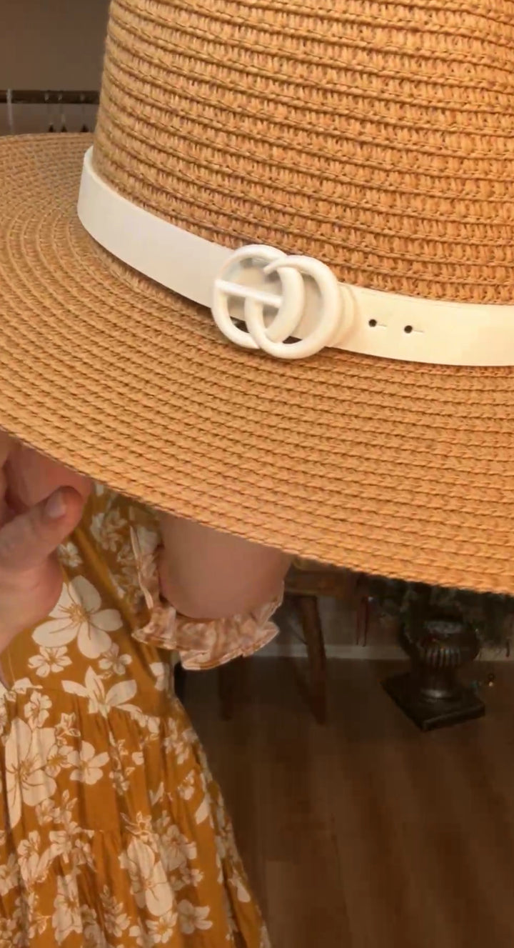 Sombrero Mocha GG Blanco (#138)