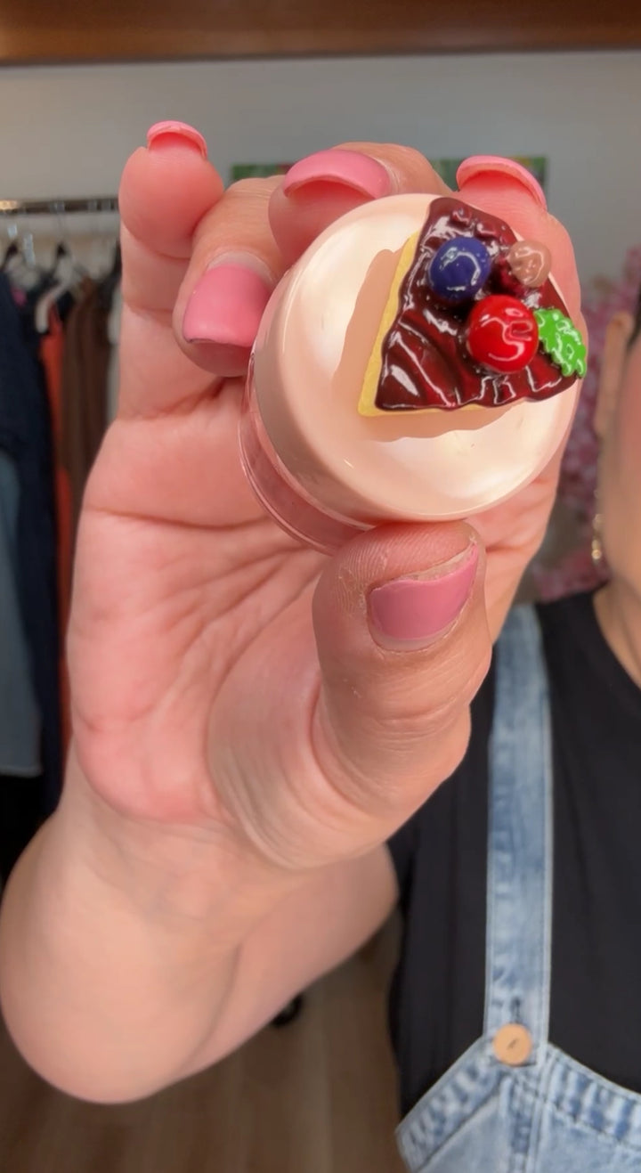 Lipstick y blush fruity pie (#166)