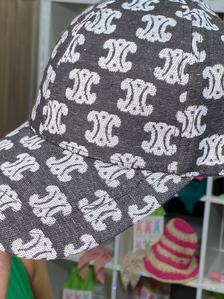 Gorra Negra Celine (#201)
