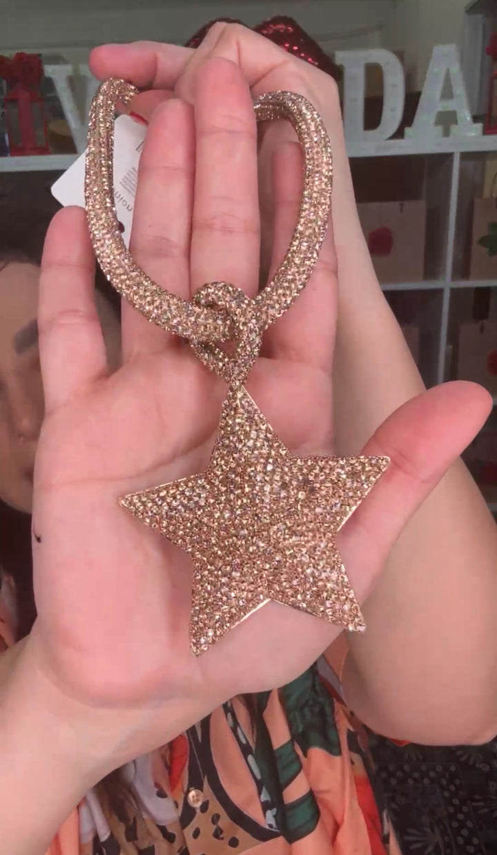 Collar Rose Gold Estrella Swarovsky (#186)