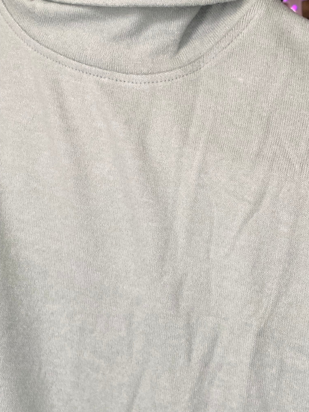 Sweater Menta Ultra Soft Cuello Alto (#122)
