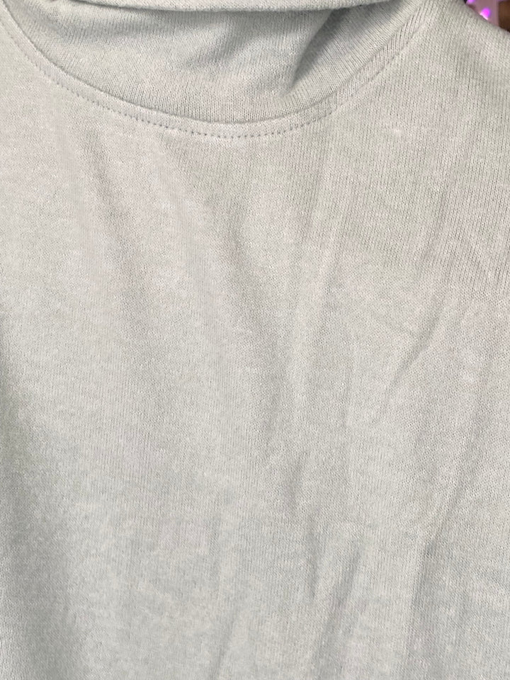 Sweater Menta Ultra Soft Cuello Alto (#122)