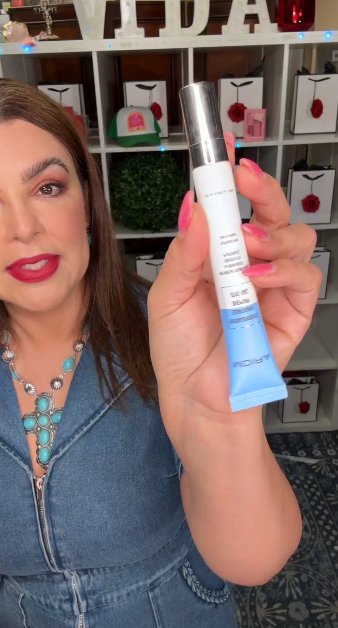 Crema Ojos Depuff con Cafeina y Acido Hyaluronico (#163)
