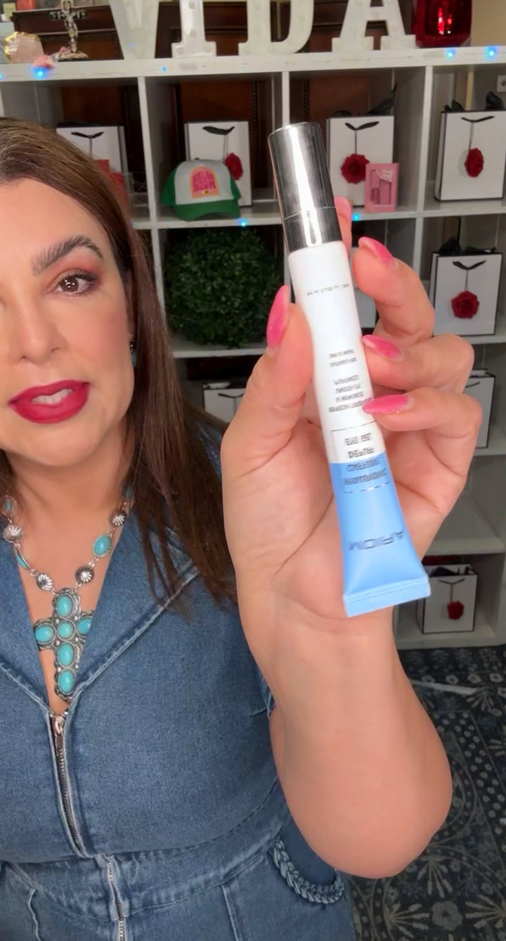 Crema Ojos Depuff con Cafeina y Acido Hyaluronico (#163)