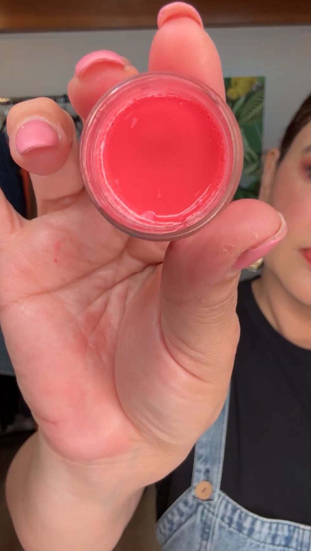 Lipstick y blush fruity ojaldre (#165)