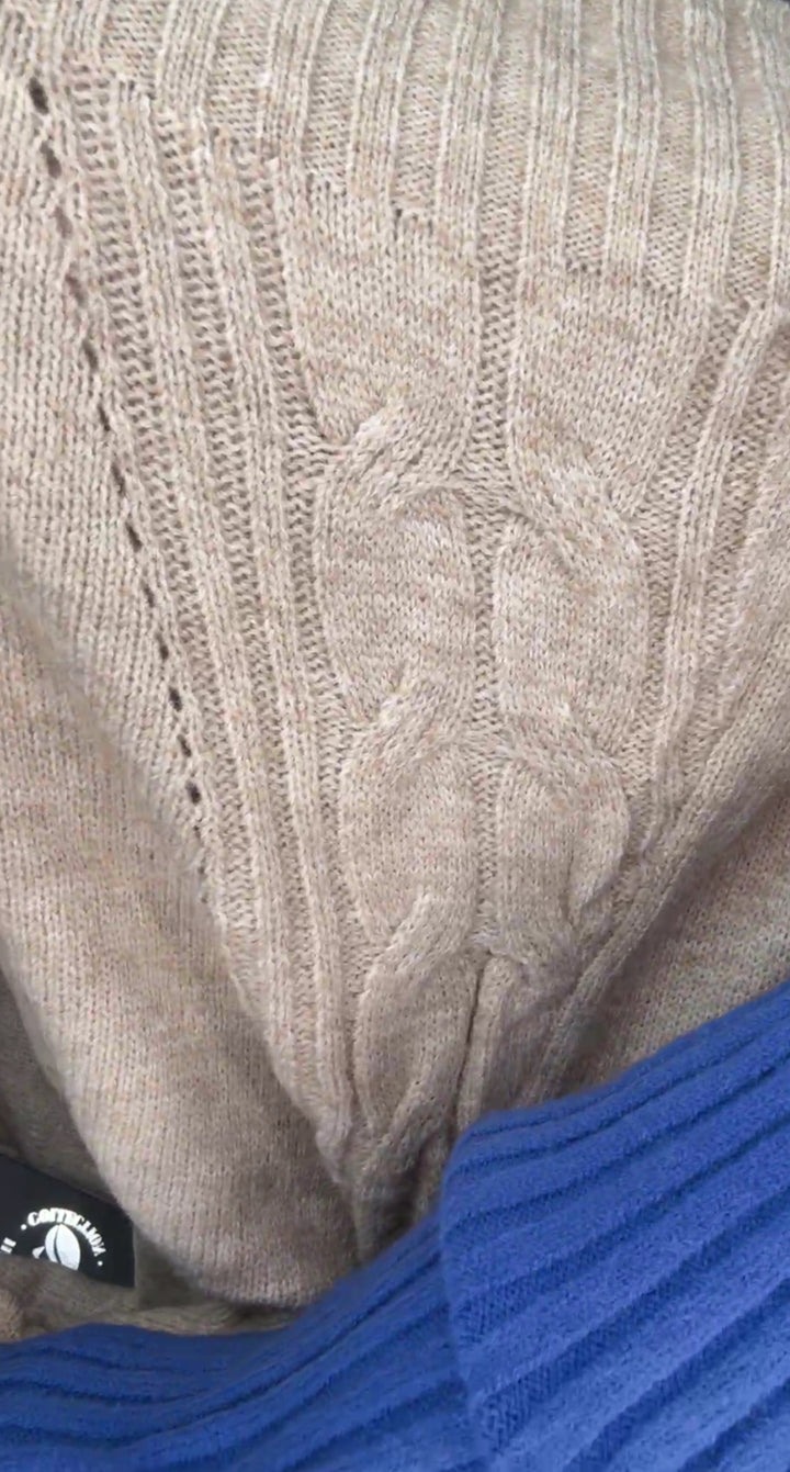 Set avena cashmere 100% 2 piezas (#127)