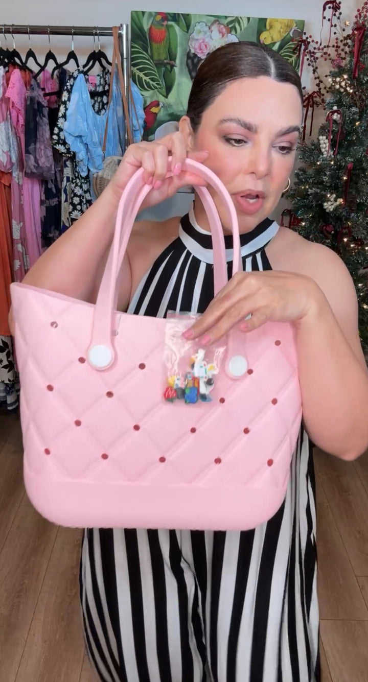 Bolsa Rosa Charms Plastic (#116)