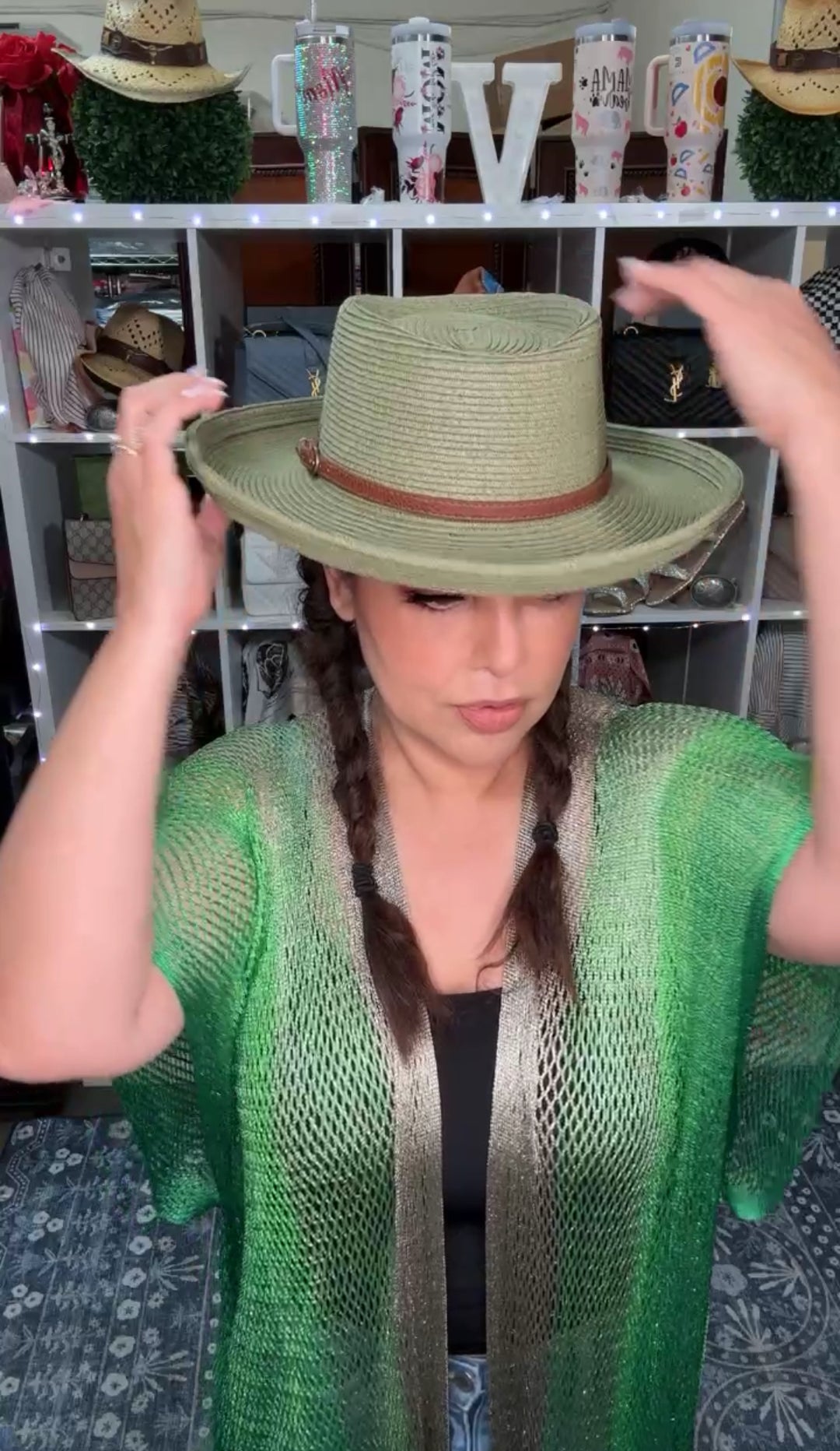 Sombrero Olivo Safari (#133)