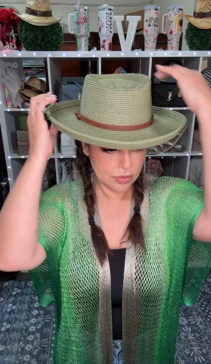 Sombrero Olivo Safari (#133)