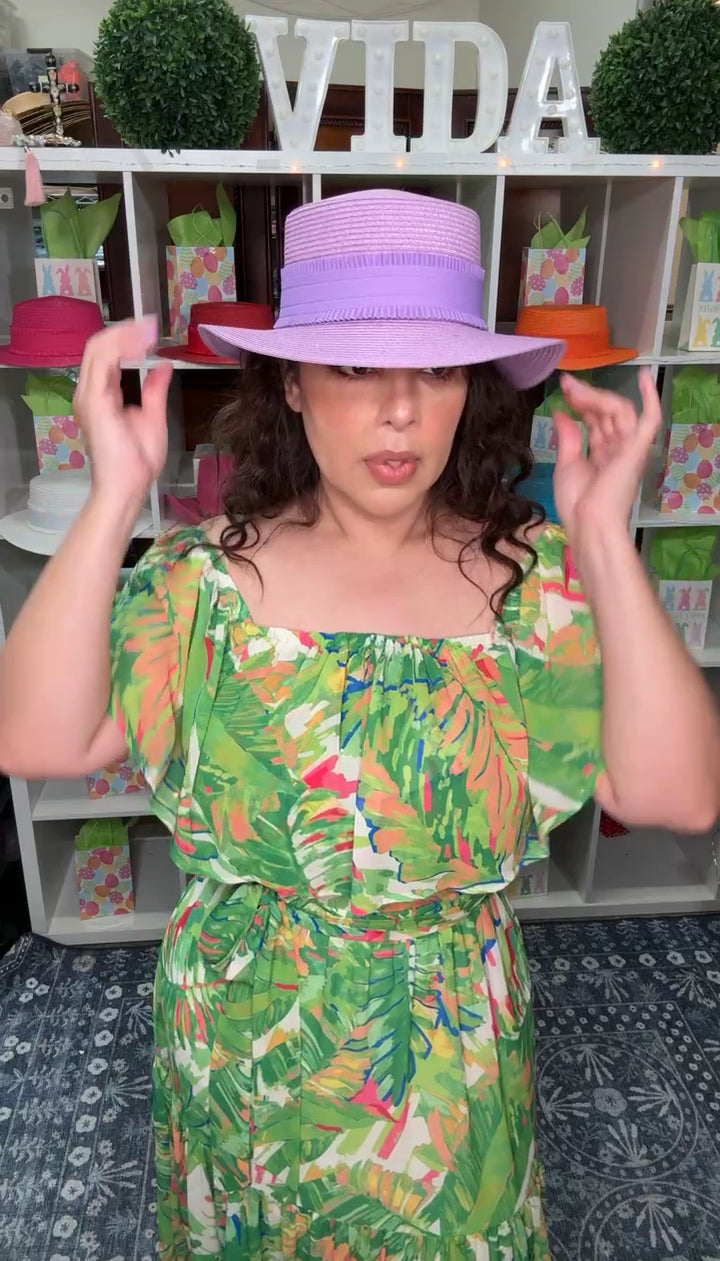 Sombrero Lila (#149)