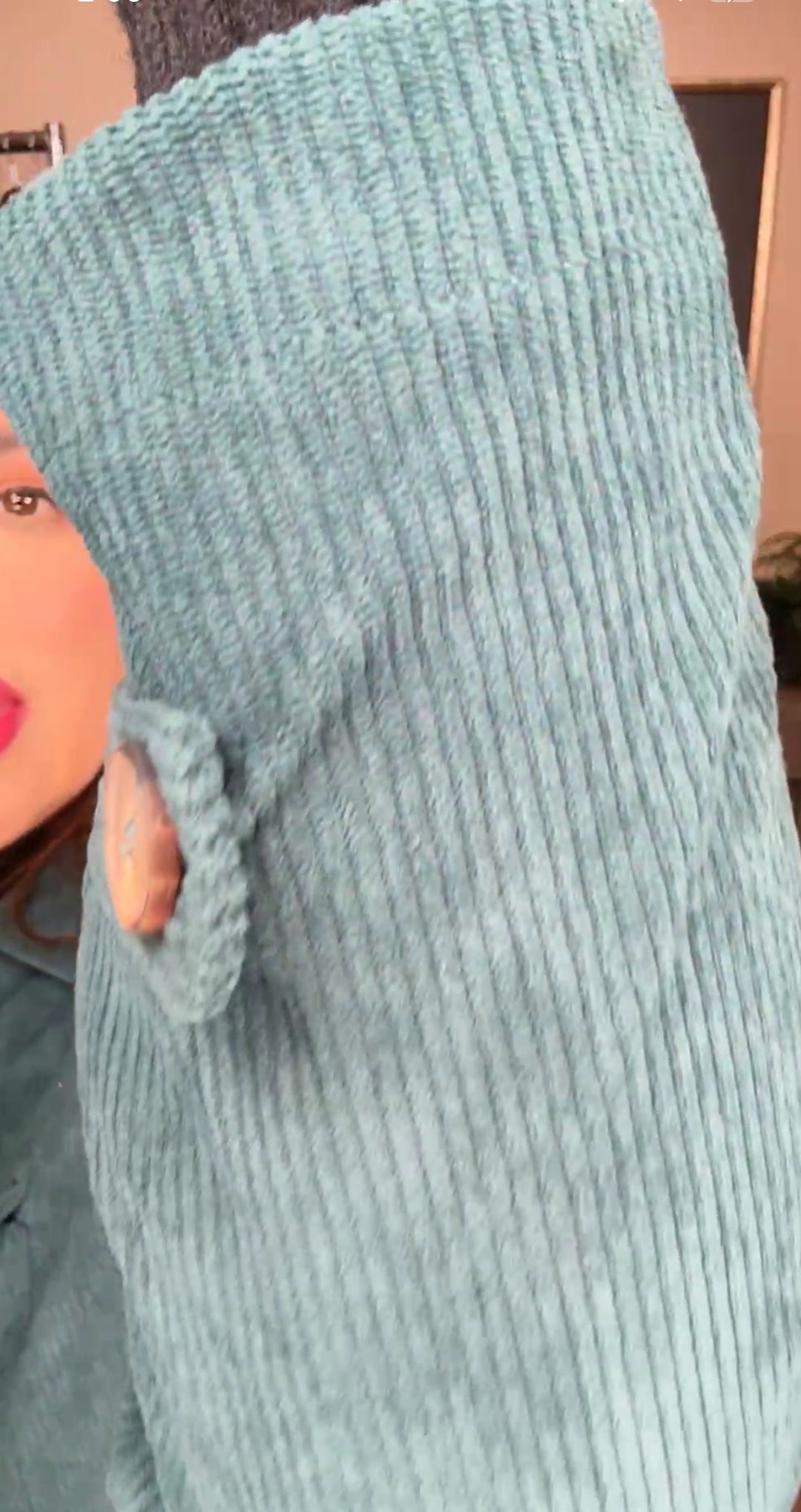 Camisa verde pana multi bolsos relax (#111)