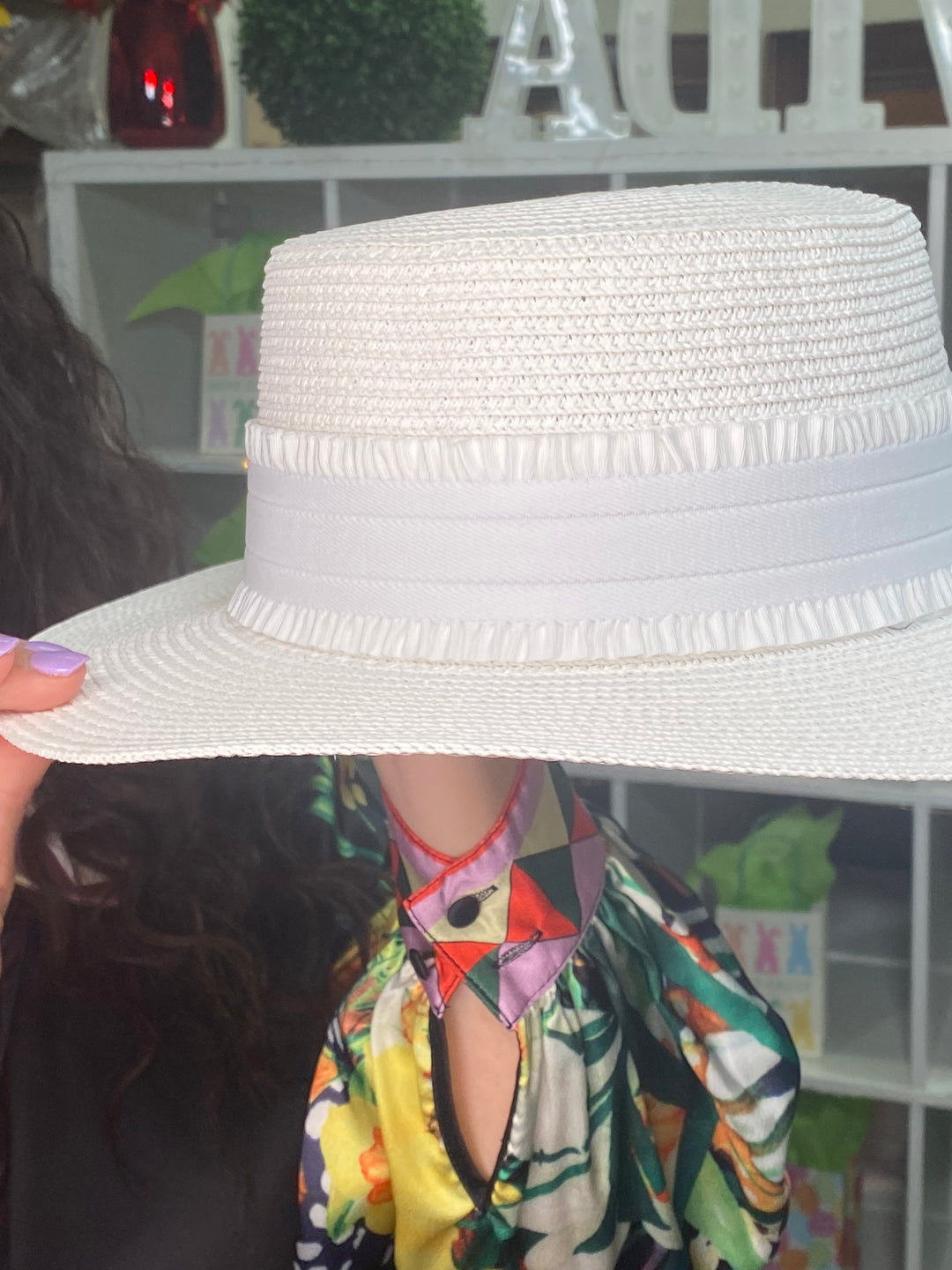 Sombrero Blanco (#135)