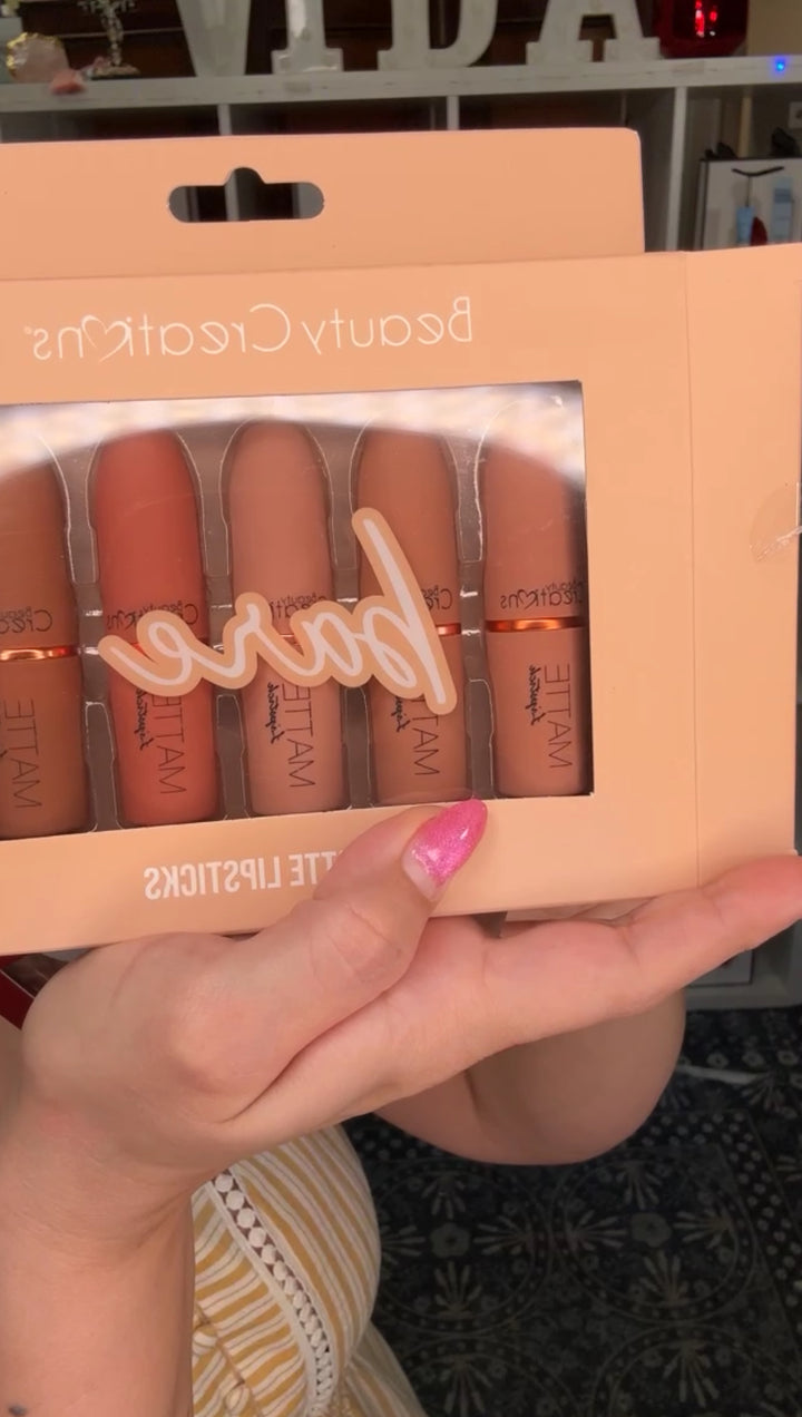 Lipstick Bare Set (#132)